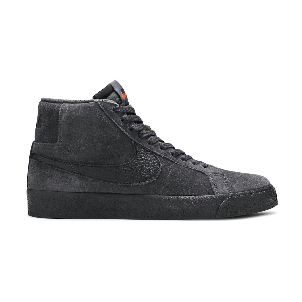 Sneakers Nike Nike Zoom Blazer Mid ISO SB 'Orange Label - Dark Smoke Grey' | DB3027-001