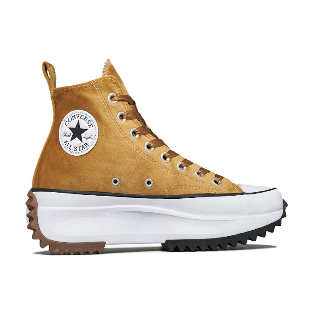 Sneakers Converse Converse Run Star Hike High-Top Canvas Shoes Yellow | 172505C