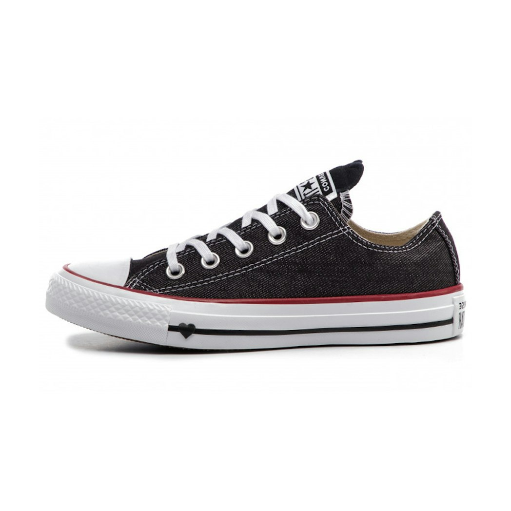 Sneakers Converse Converse Chuck Taylor All Star Black/White/Garnet | 163309C