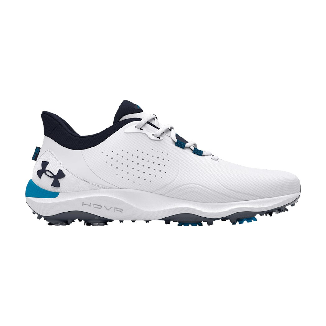 Sneakers Under Armour UA Drive Pro Golf Wide 'White Capri' US 9 | 3026919-101