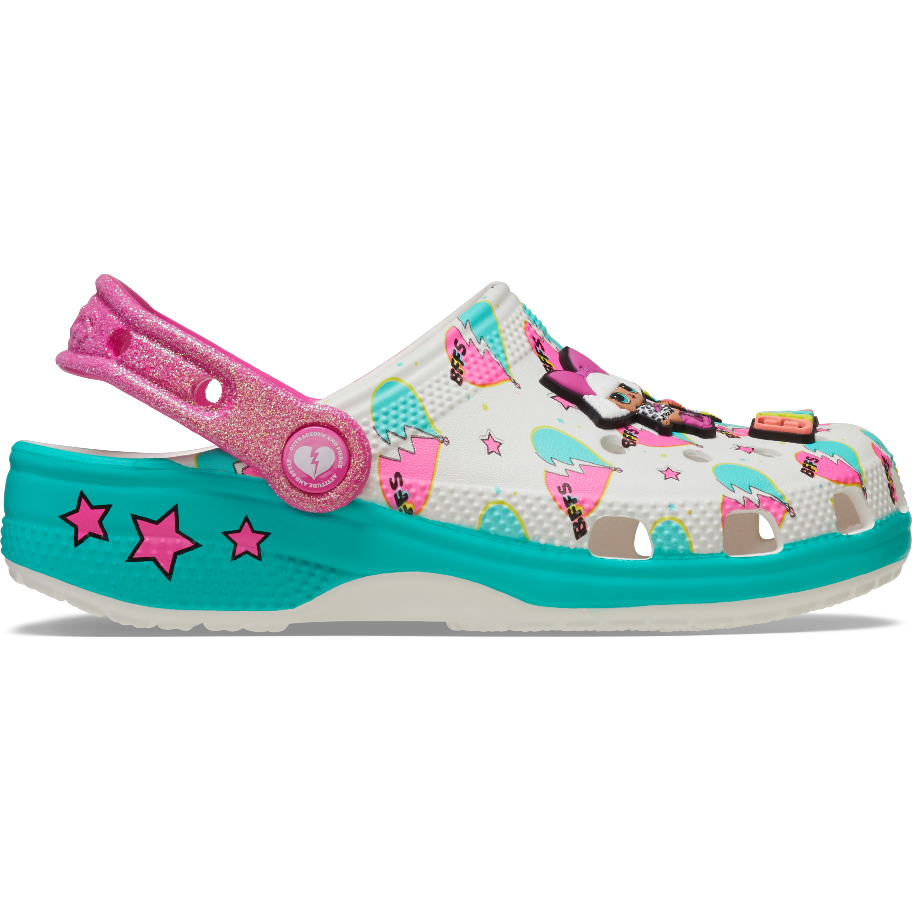 Sneakers Crocs Sabots bébé Crocs LOL Surprise Diva | 209472-100