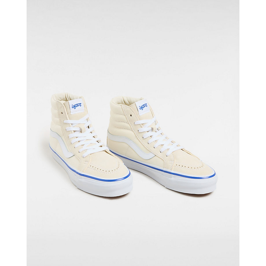 Sneakers Vans Premium Sk8-hi  Reissue lx Off White Unisex Beige | VN000CR0OFW