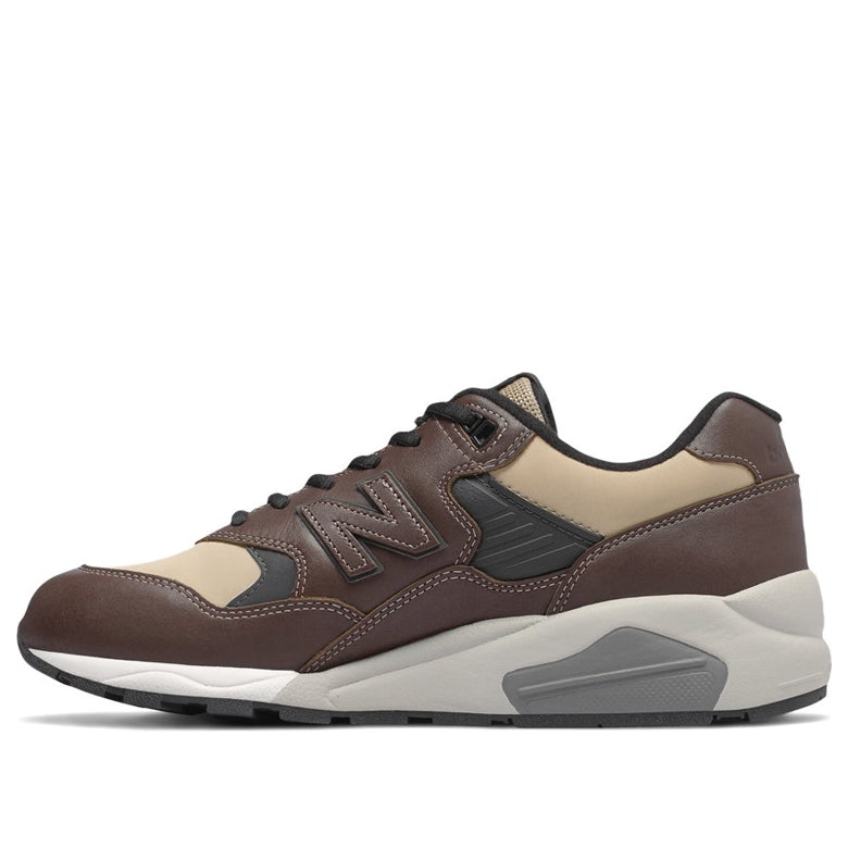 Sneakers New Balance New Balance 580 Low Top Coffee D Wide | CMT580BB-40