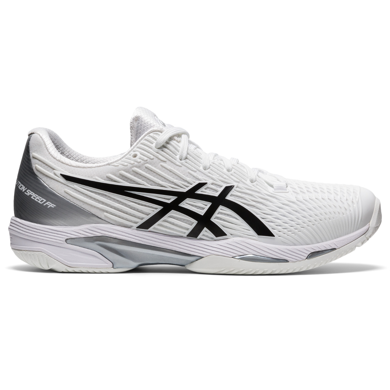 Sneakers Asics Asics Solution Speed FF 2 'White Black' | 1041A182-100