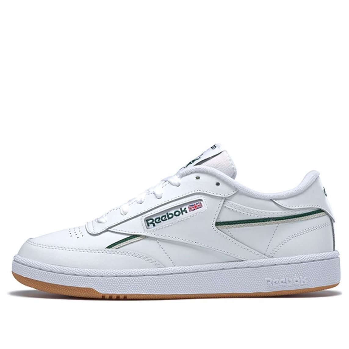 Sneakers Reebok Reebok Club C 85 White Green Skate Shoes Unisex 'White Green' | FW4294