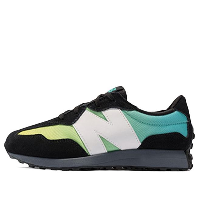 Sneakers New Balance (PS) New Balance 327 Series Black/Blue | PH327SA-20Y