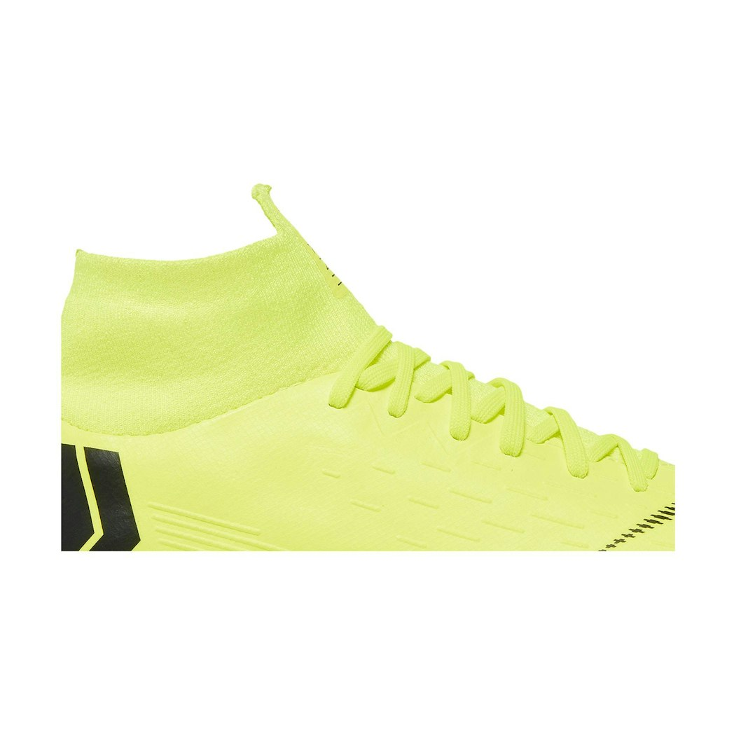 Sneakers Nike Nike Mercurial Superfly 6 FG Volt Black | AH7368-701