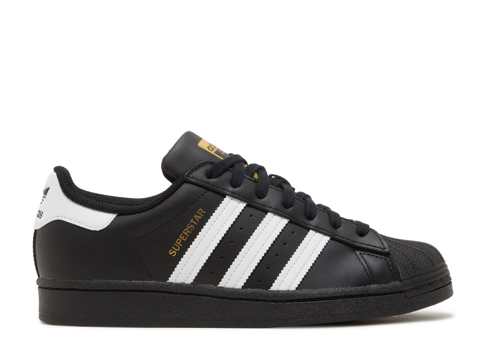 Sneakers Adidas Superstar J 'Black White' | Black | Kid's Size 4.5 | EF5398