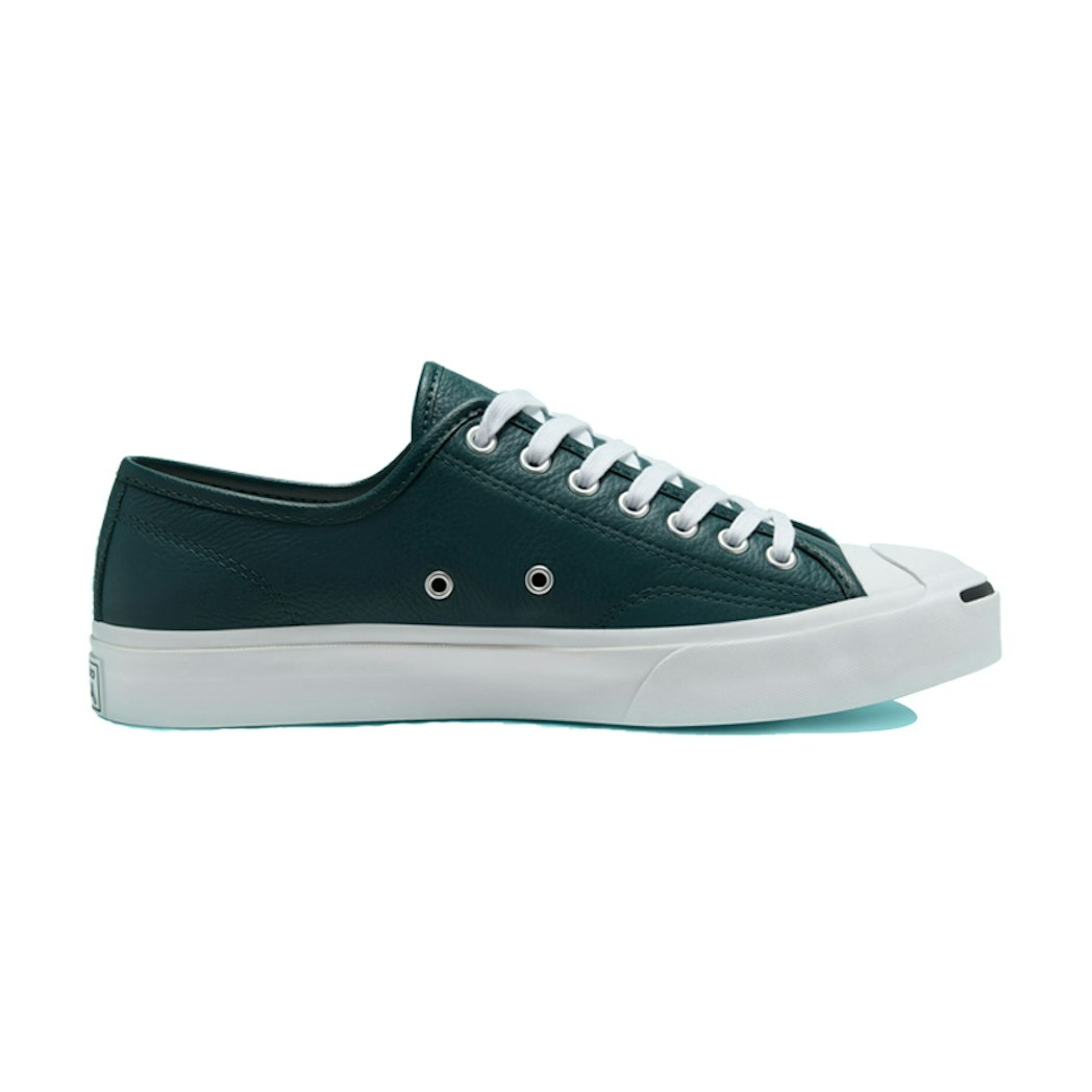 Sneakers Converse Converse Seasonal Color Leather Jack Purcell 'Green White' | 166726C