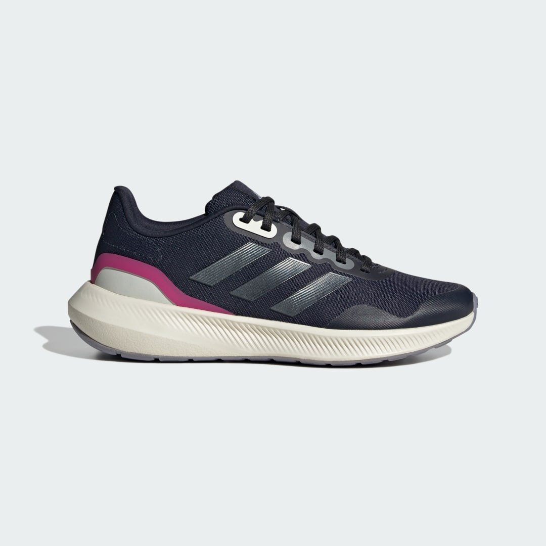 Sneakers Adidas Wmns Runfalcon 3.0 TR 'Black Blue Metallic' | Black | Women's Size 5 | HP7567