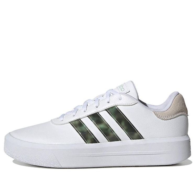 Sneakers Adidas (WMNS) adidas neo Court Platform 'White Green' | HP9434