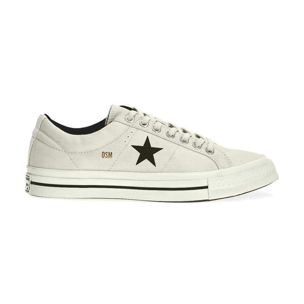 Sneakers Converse Converse Dover Street Market x One Star 'White Black' | 162293C