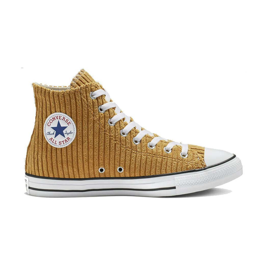 Sneakers Converse Converse Chuck Taylor All Star Wide Wale Cord High Top 'Yellow' | 165147F