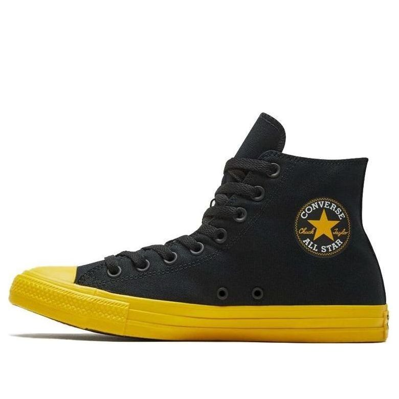 Sneakers Converse Converse Chuck Taylor All Star 'Black/Yellow' | 168117C