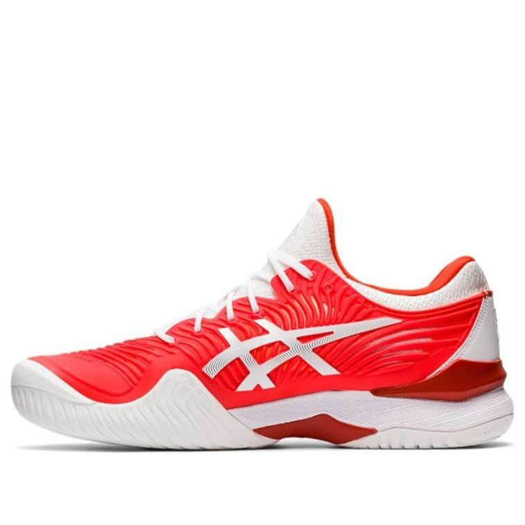 Sneakers Asics Asics Court FF Novak Red/White | 1041A089-800