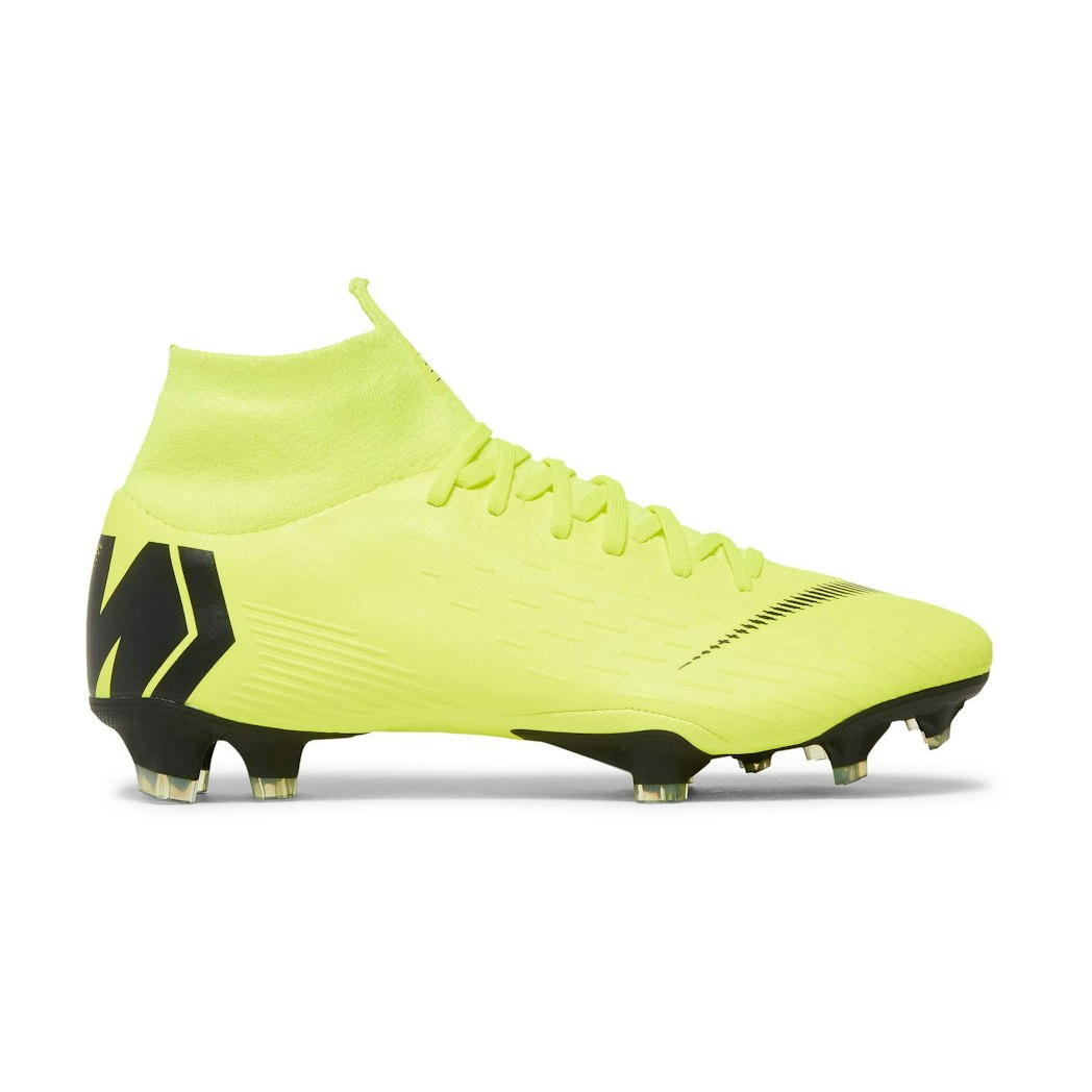 Sneakers Nike Nike Mercurial Superfly 6 FG Volt Black | AH7368-701