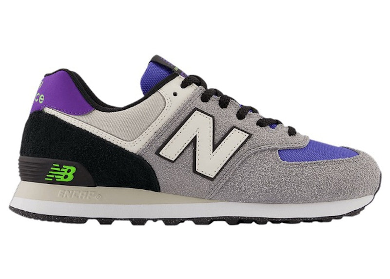 Sneakers New Balance New Balance 574 Grey Purple | U574CB2