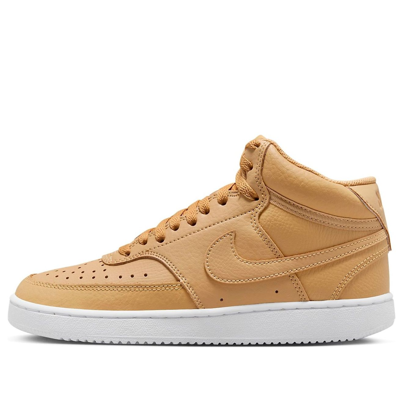 Sneakers Nike (WMNS) Nike Court Vision Mid Wheat | CD5436-700