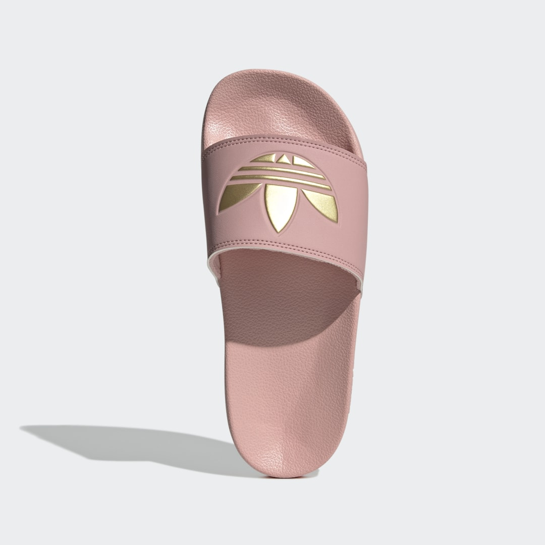 Sneakers Adidas Wmns Adilette Lite Slide 'Wonder Mauve Matte Gold' | Pink | Women's Size 9 | GZ6198