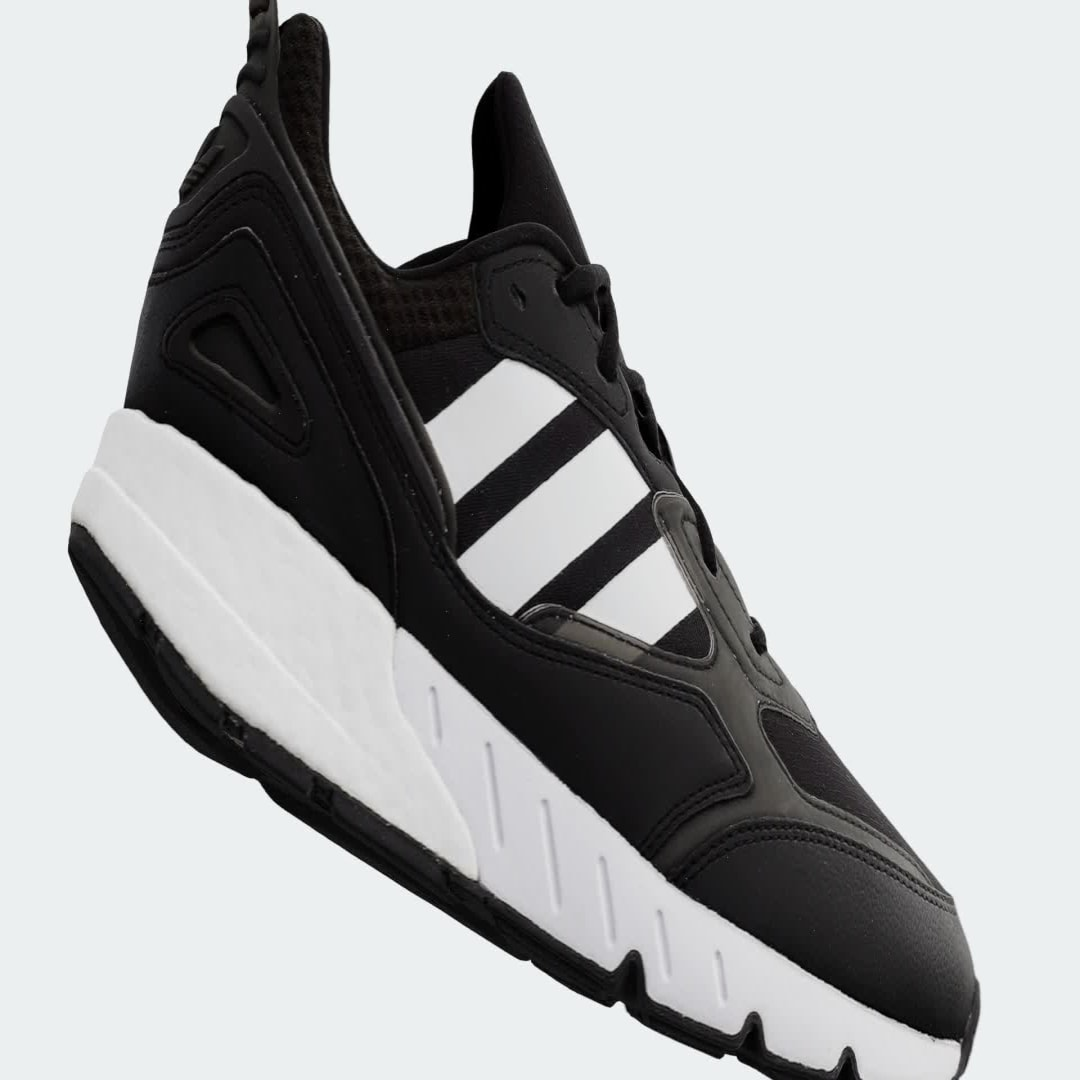 Sneakers Adidas ZX 1K Boost 2.0 'Black White' | Black | Men's Size 10.5 | GZ3551