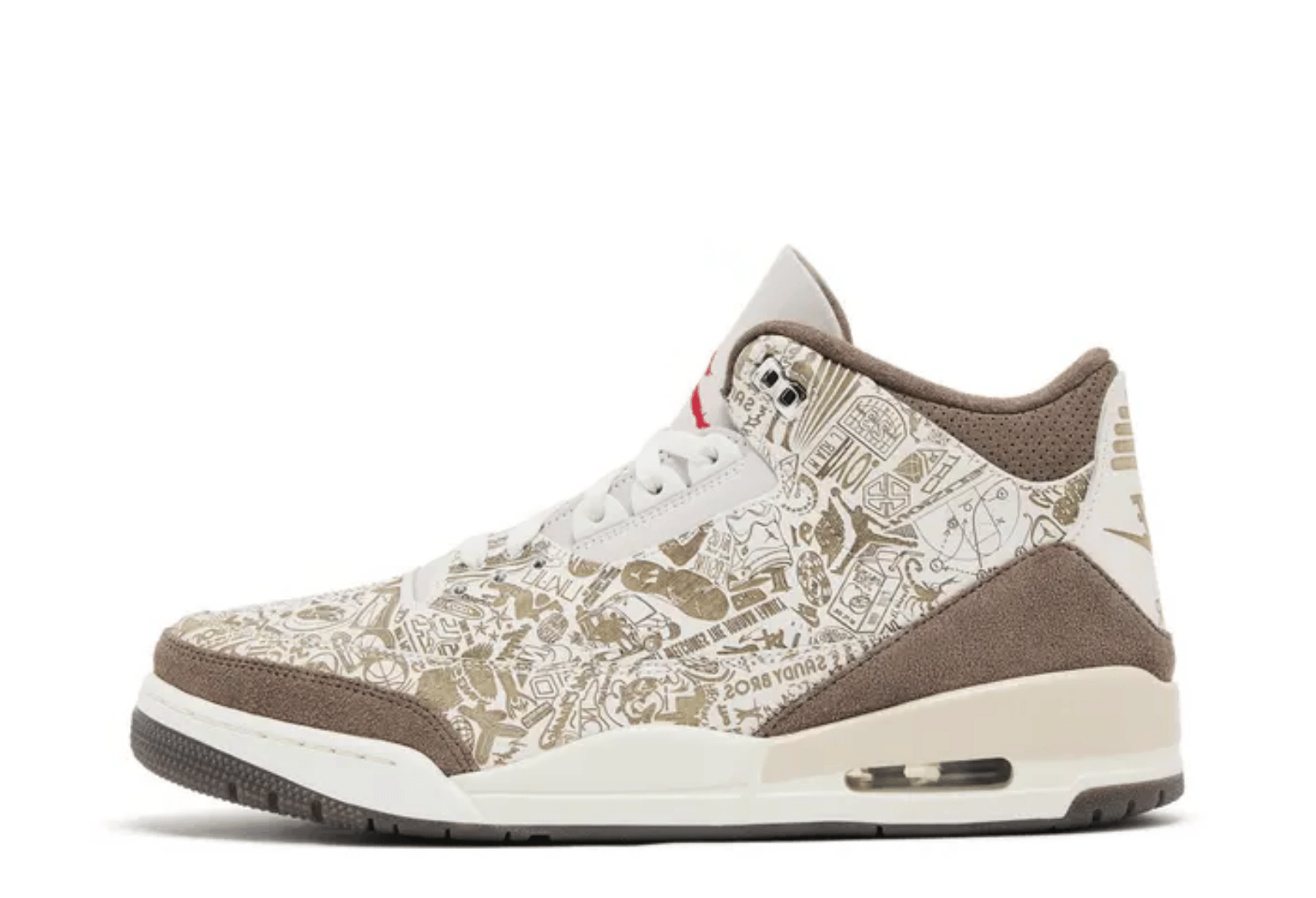 Air Jordan 3 Retro Laser Palomino