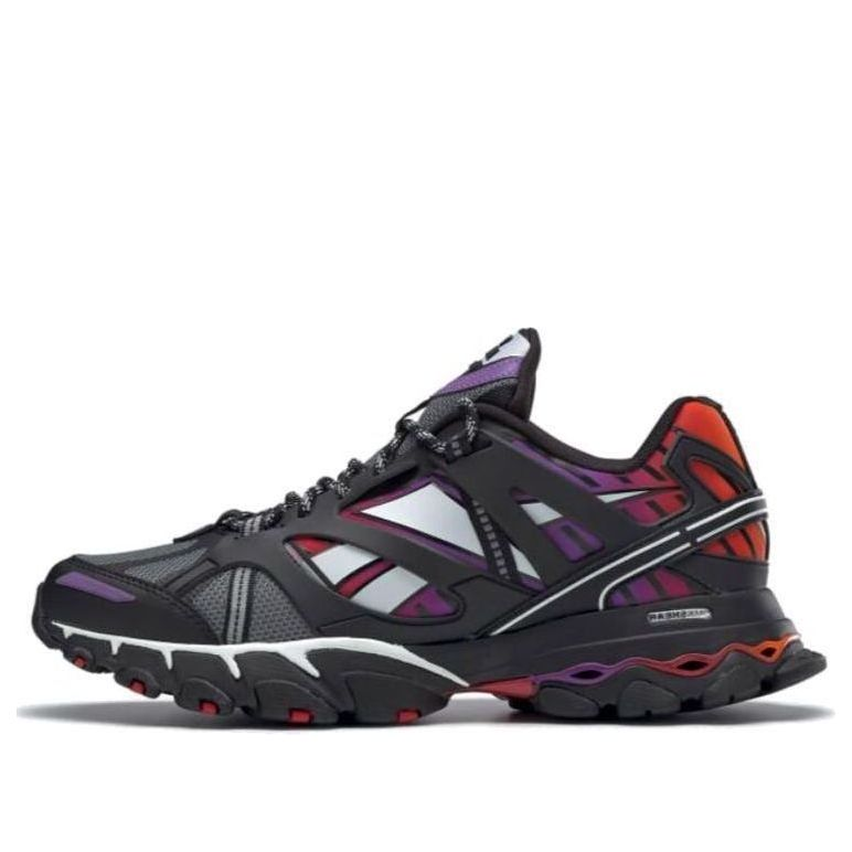 Sneakers Reebok Reebok DMX Trail Shadow 'Black Scarlet Reflective' | FV2842