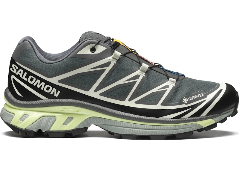 Sneakers SALOMON Salomon XT-6 Gore-Tex Black Lime Cream | L47581300