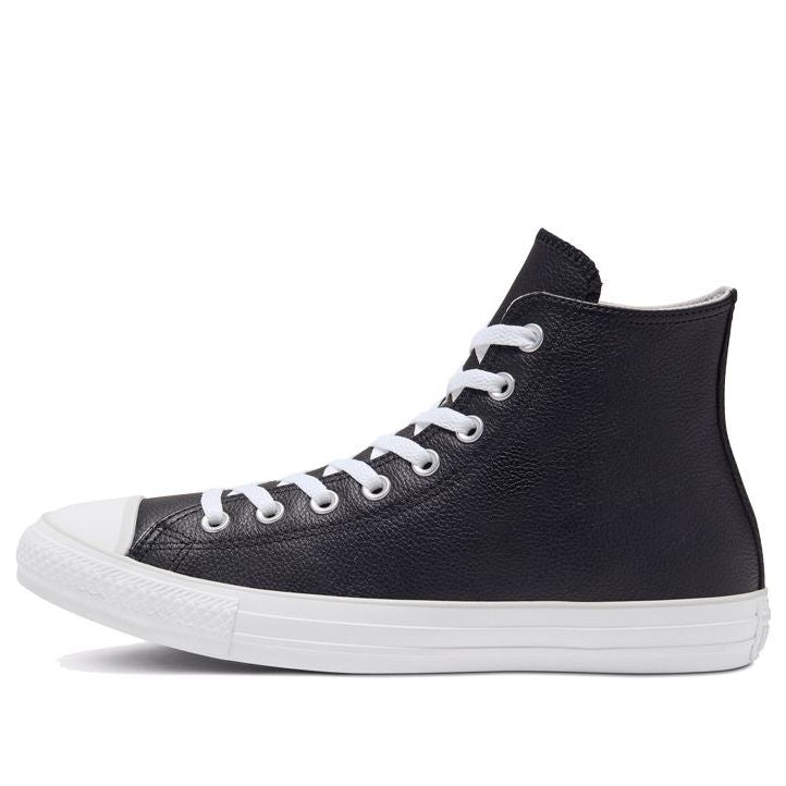 Sneakers Converse Converse Seasonal Color Leather Chuck Taylor All Star 'Black White' | 166730C