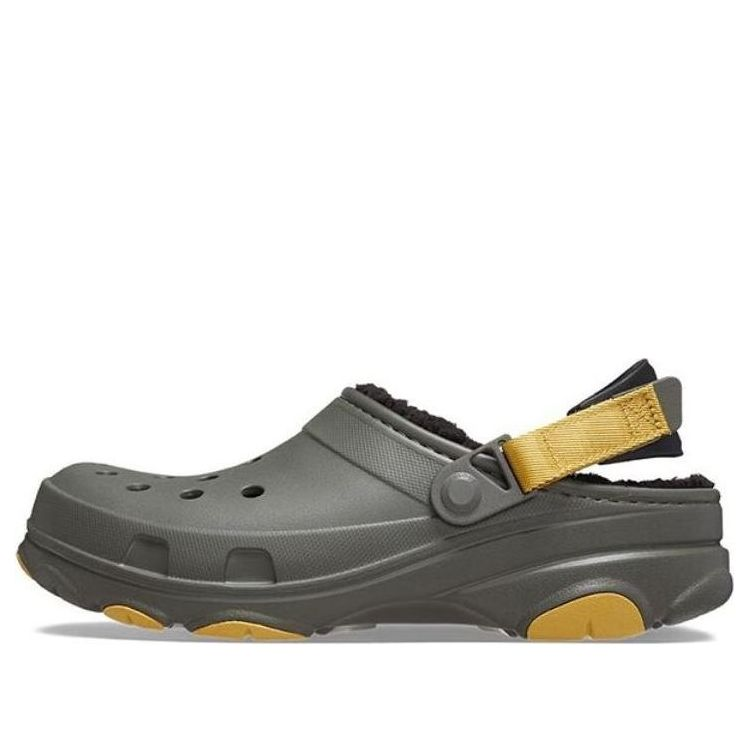 Sneakers Crocs Crocs All-Terrian Lined Clogs 'Dusty Olive' | 207936-3J5