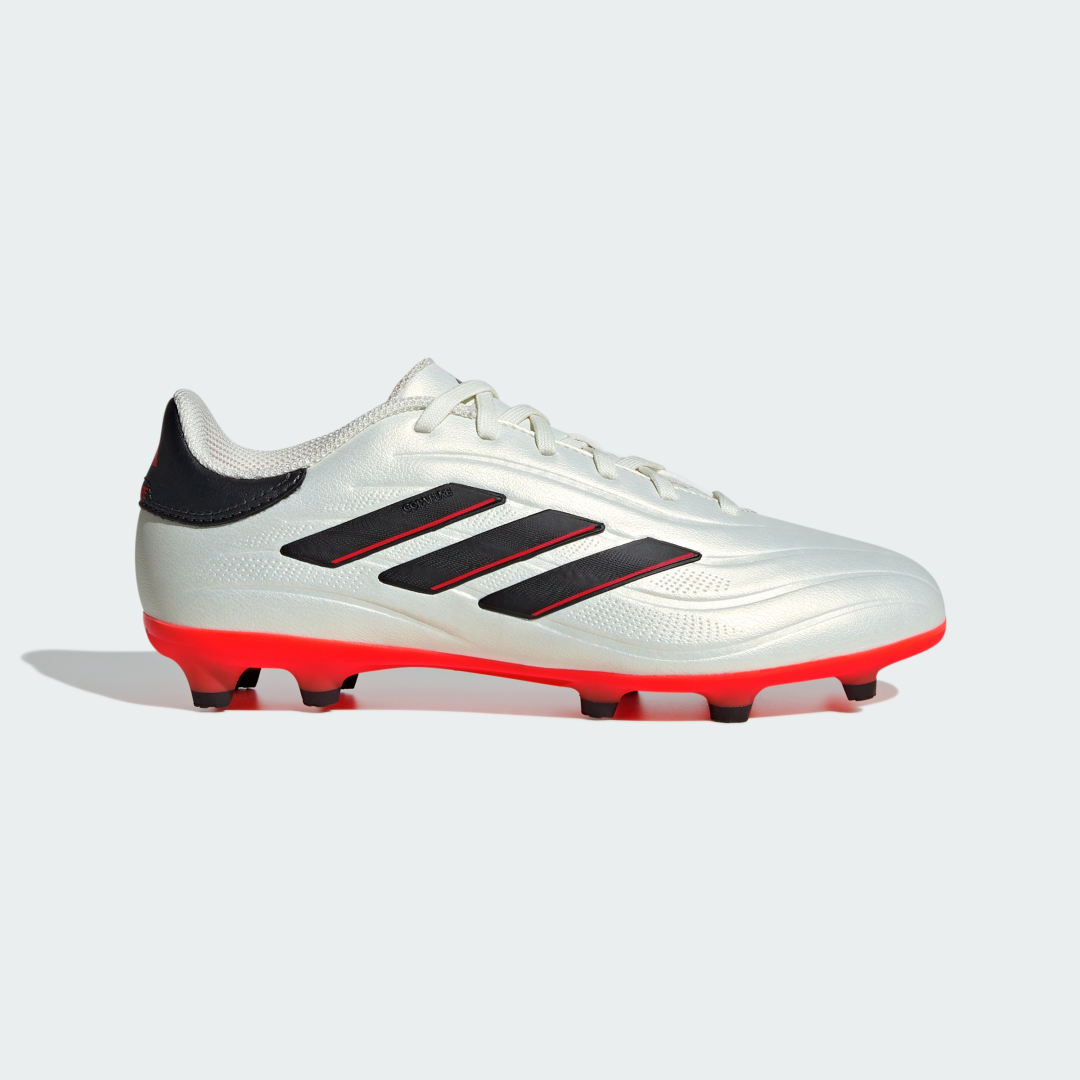 Sneakers Adidas Copa Pure 2 League FG J 'Solar Energy Pack' | White | Kid's Size 1 | IE4987