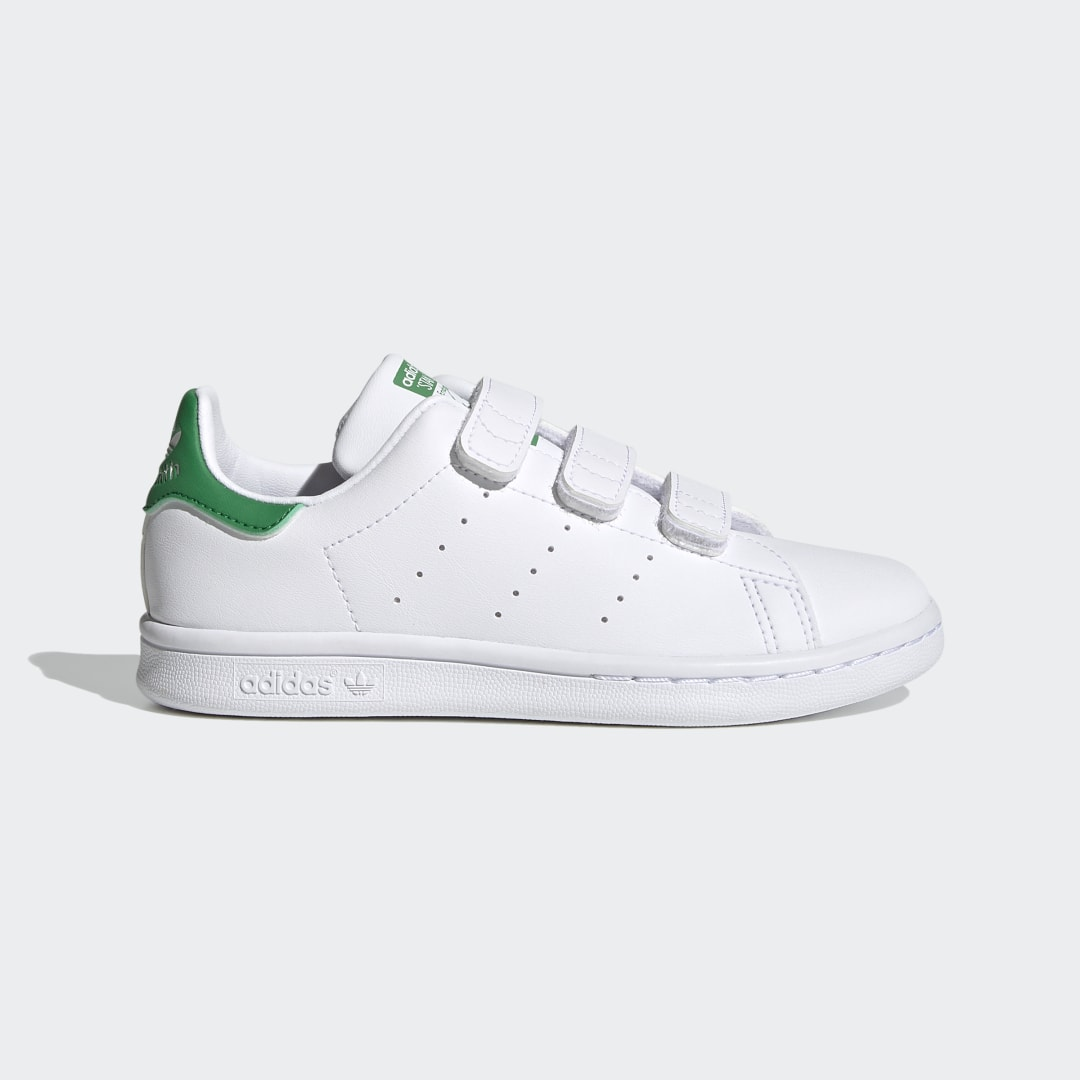 Sneakers Adidas Stan Smith CF C 'White Green' | White | Kid's Size 13.5 | FX7534