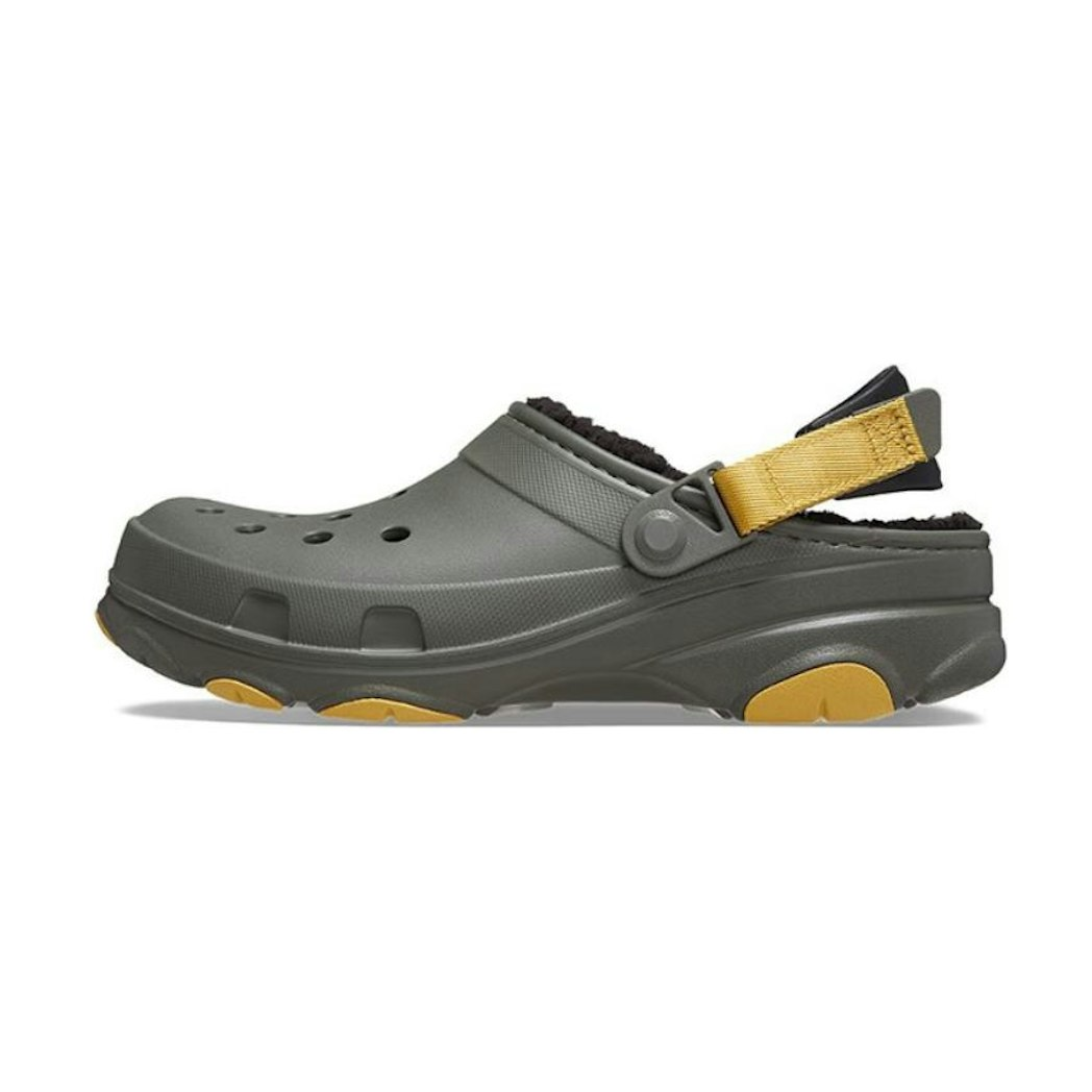 Sneakers Crocs Crocs All-Terrian Lined Clogs 'Dusty Olive' | 207936-3J5