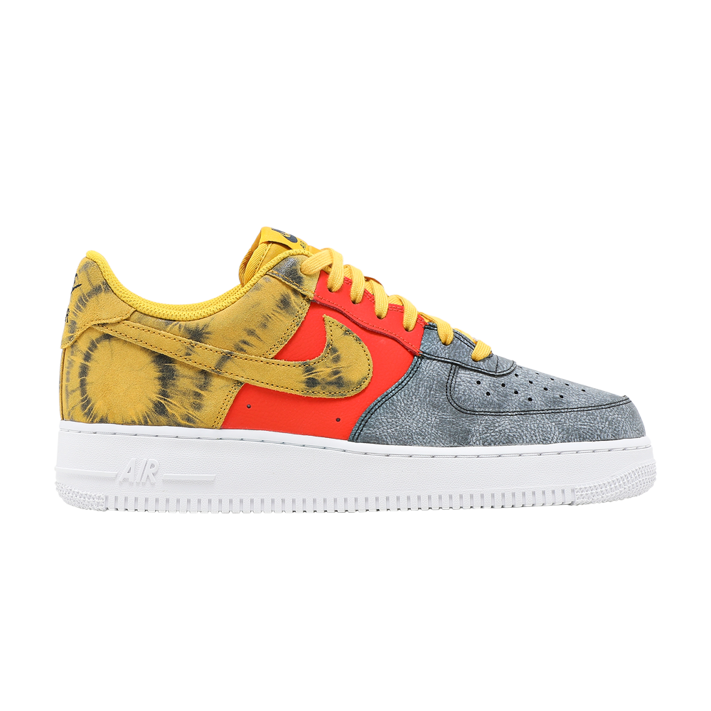 Sneakers Nike Nike Air Force 1 '07 LV8 'Dark Sulphur Tie-Dye' | CZ0337-700