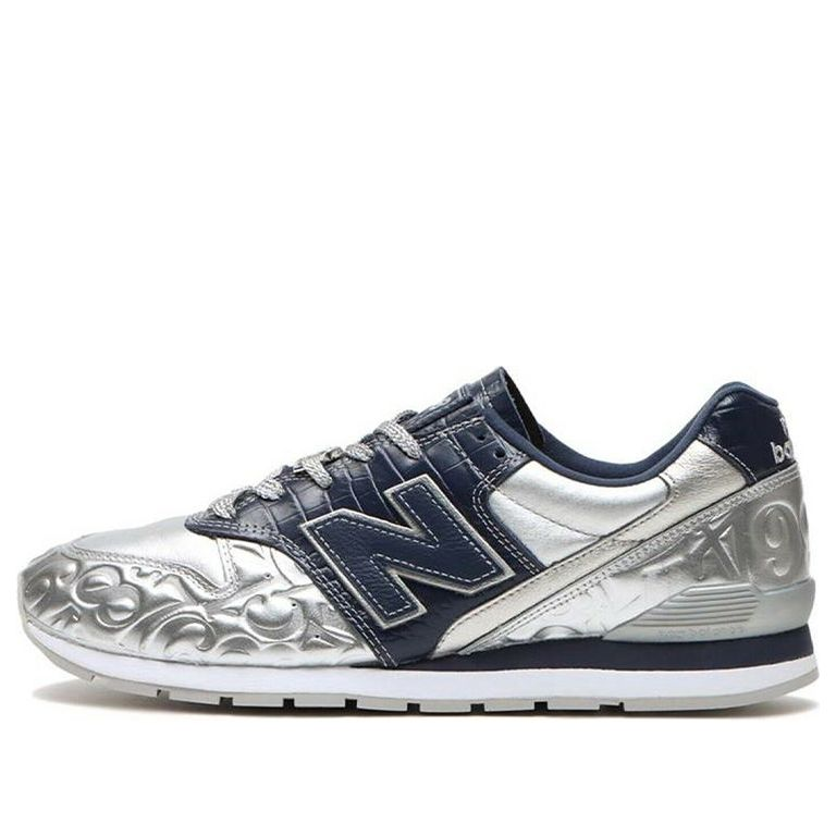 Sneakers New Balance New Balance Franck Muller X New Balance 996 Silver | CM996FMS-85