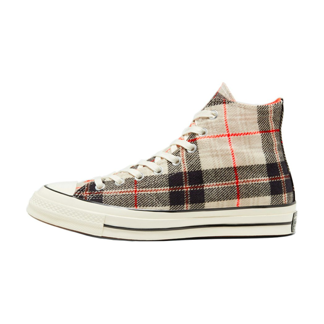 Sneakers Converse Converse Plaid Chuck 1970s 'Creamwhite Gray' | 166496C