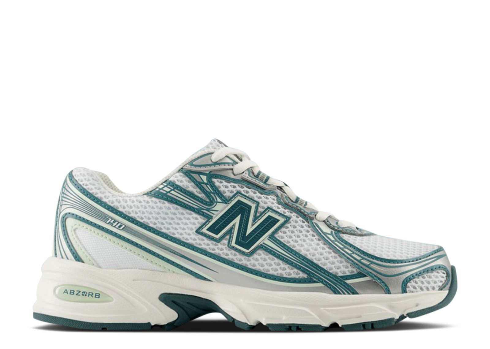 Sneakers New Balance New Balance 740v2 White Marsh Green | U740GR2