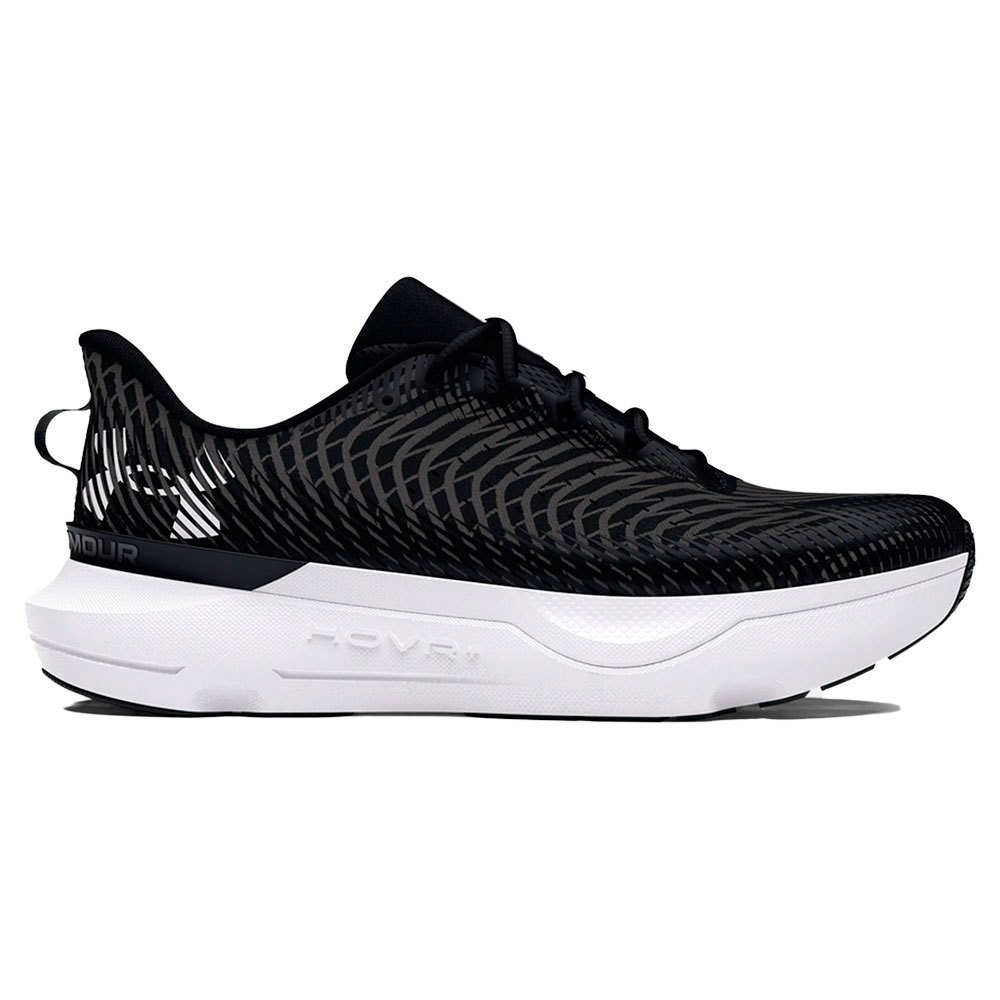 Sneakers Under Armour UA HOVR Infinite Pro 'Black White' US 7 | 3027190-001