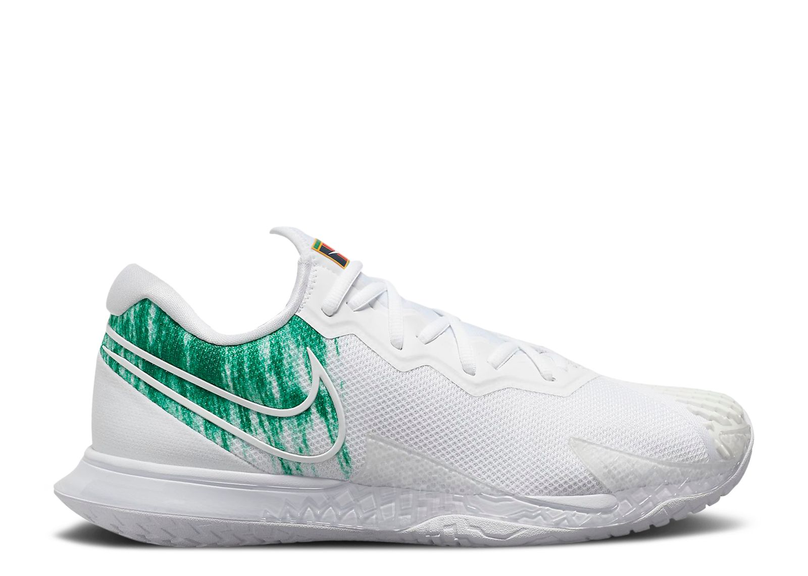 Nike Air Zoom Vapor Cage 4 HC 'White Clover' Blanc