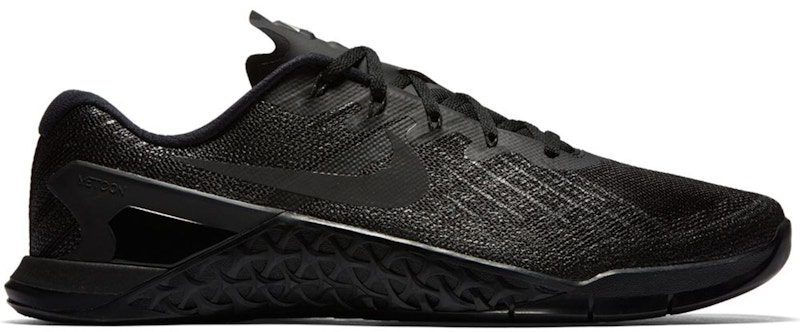 Sneakers Nike Nike Metcon 3 Triple Black | 852928-002