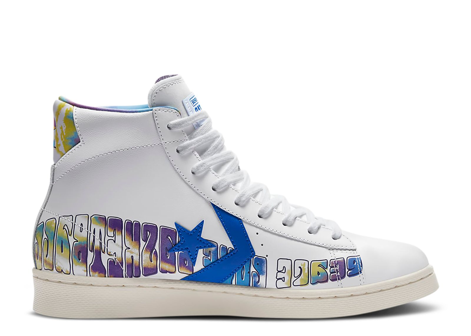 Sneakers Converse Converse Pro Leather Peace Love 'White Blue' | 170535C