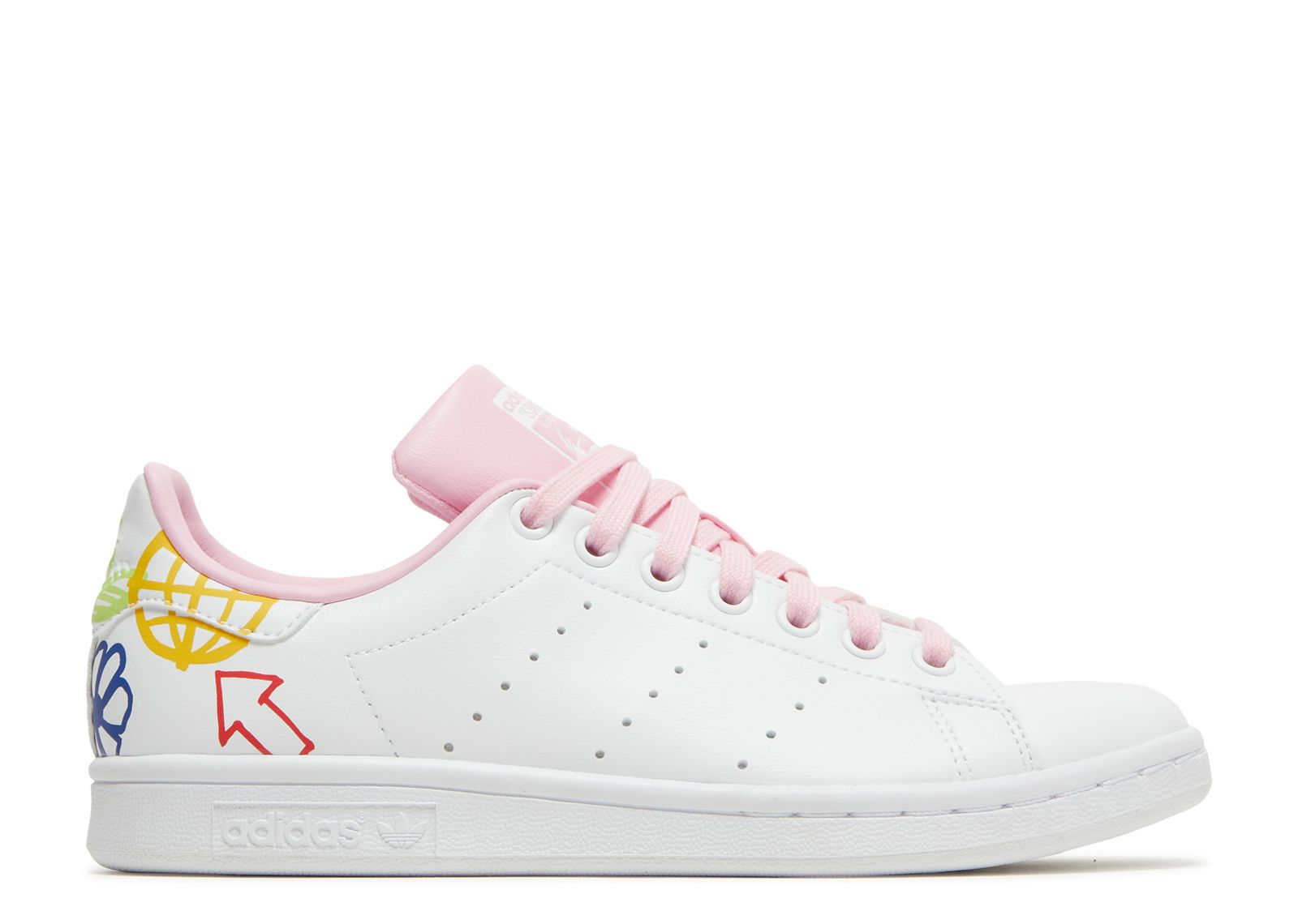 Sneakers Adidas (WMNS) adidas Stan Smith 'Doodle - White Pink' | FX5680