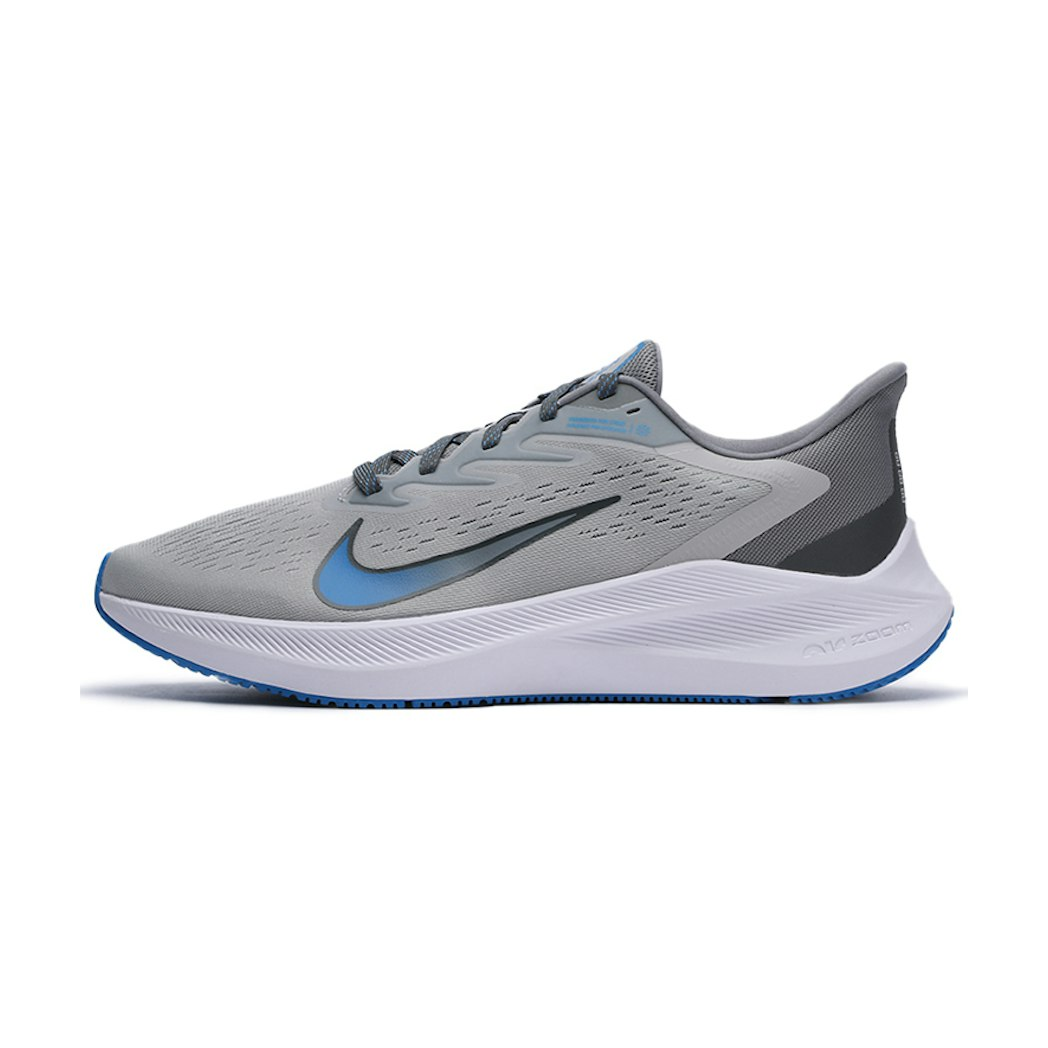 Sneakers Nike Nike Air Zoom Winflo 7 Grey/Blue | CJ0291-014