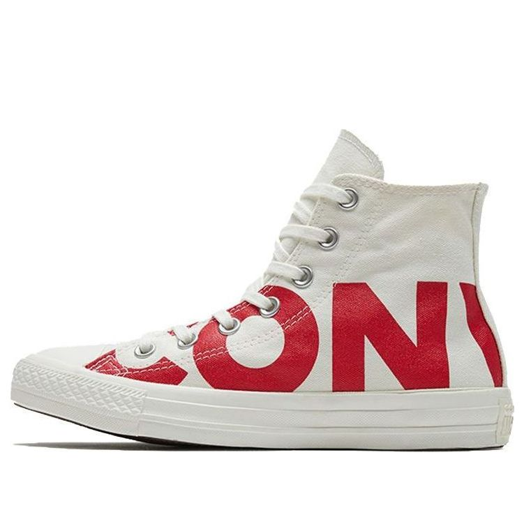 Sneakers Converse Converse Chuck Taylor All Star Hi Top LOGO 'White Red' | 159532C