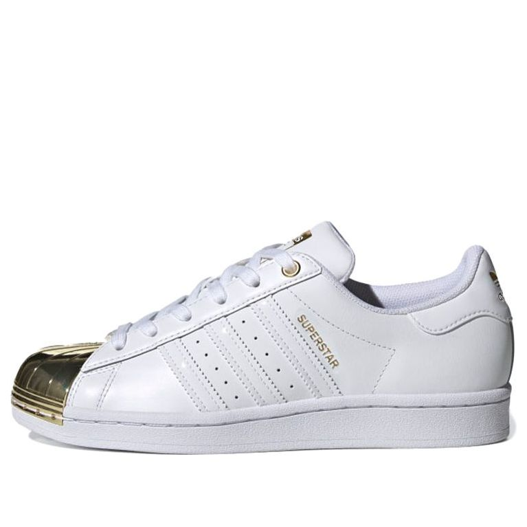 Sneakers Adidas (WMNS) adidas originals Superstar Metal Toe 'White Gold' | FV3311