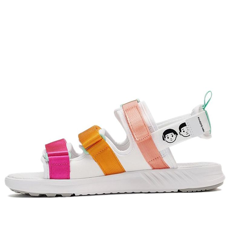 Sneakers New Balance New Balance x Noritake 750 Sport Sandals White/Orange/Purple | SDL7501N-80