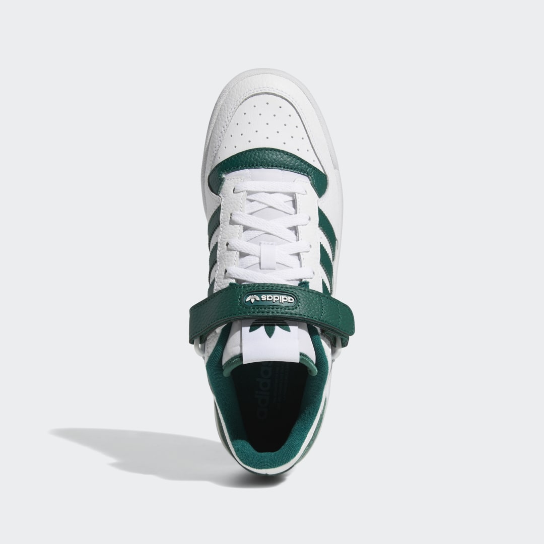 Sneakers Adidas Forum Low 'White Collegiate Green' | White | Men's Size 12 | GY5835