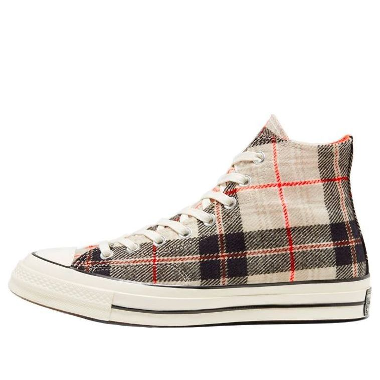 Sneakers Converse Converse Plaid Chuck 1970s 'Creamwhite Gray' | 166496C