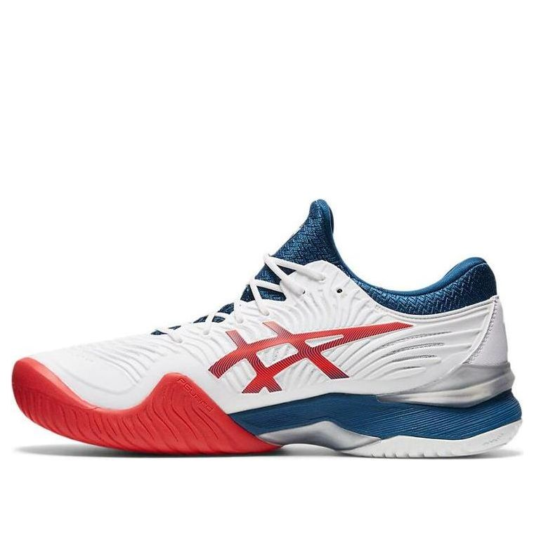 Sneakers Asics Asics Court FF 2 Novak 'White Mako Blue' | 1041A083-102