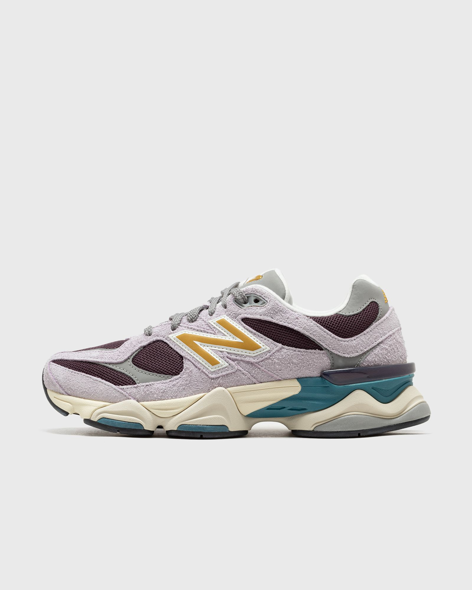 Sneakers New Balance New Balance Unisex 9060 in Purple/Brown/Blue Suede/Mesh | U9060SR