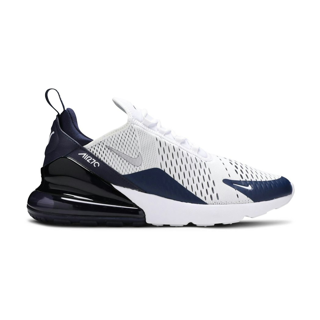 Sneakers Nike Nike Air Max 270 White Midnight Navy | DH0613-100